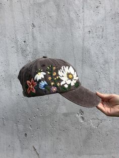 Baseball cap, Embroidered hat, Womens hats, Trucker hat for women, Baseball mom hat, Baseball hats f Brown Baseball Cap With Embroidered Logo, Brown Embroidered Baseball Cap, Brown Embroidered Baseball Cap With Curved Brim, Brown Embroidered Curved Brim Baseball Cap, Brown Embroidered Snapback Baseball Cap, Embroidered Brown Cap, Brown Cotton Brimmed Baseball Cap, Brown Embroidered Hat, One Size, Vintage Brimmed Baseball Cap For Spring