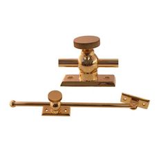 Restorers Classic Casement Window Adjuster Stay - 10 Inch Casement Window, Casement Windows, Window Hardware, 10 Inch, Solid Brass, Home Accessories, 10 Things