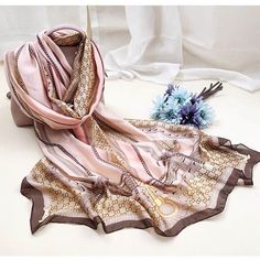 Top 7 Scarves 2020: Trends on The Best Scarves for Women 2020 (47 Photos+Videos) Towel Scarf, Sun Screen, Spring Scarves, Chic Pattern, Large Scarf, How To Wear Scarves, Simple Fashion, Woman Beach