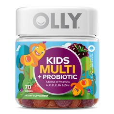 Olly Vitamins, Childrens Vitamins, Strong Immune System, Berry Punch, Gummy Vitamins, Daily Vitamins, Childrens Health