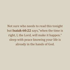 an image with the words not sure who needs to read this tonight but person 602 says, when the time is right, i