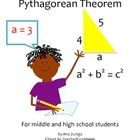 In this 9 page PDF document, you'll receive two word wall posters that you can post around your classroom or hand out to your students. The first i... Teaching Geometry, Math Activities For Kids, Fun Math Activities, Pythagorean Theorem, Solving Equations