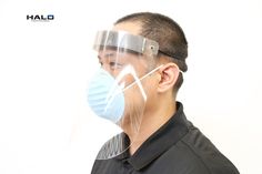 HALO plastic face shields provide effective protection to those most at risk to exposure. The one-size-ts-all design is comfortable and can easily be adjusted for use in and out of "at risk" areas. The PET or polycarbonate shield is lightweight and cleanable for extended use. HALO plastic face shields should be used along with other applicable PPE to ensure proper protection. Face masks can be used underneath. Wrap-around design provides over-the-top, side and front protection. The face mask can Benefit Eyebrow Pencil, Eyebrow Template, Eyebrow Trends, Best Eyebrow Makeup, Face Shield Masks, Eyebrow Stamp, Eyebrow Kits, Eyebrow Stencil, Best Eyebrow Products