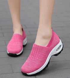 Lian Women's Sneakers Platform Shoes | Ultrasellershoes.com – Ultra Seller Shoes Mesh Slippers, Women Platform Sneakers, Sneakers Platform, Foot Health, Casual Slippers, Spring Shoes, Shoe Size Chart, Platform Sneakers, Vans Classic Slip On Sneaker