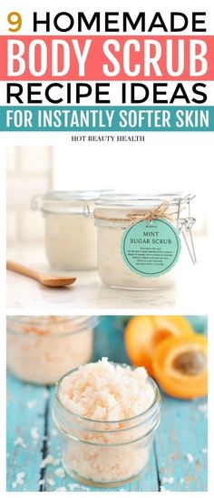 Homemade Body Scrubs, Bath Scrubs