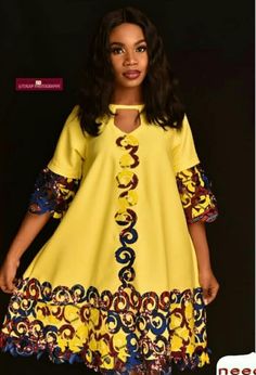 African Tops For Women, African Print Pants, Classy Short Dresses, Long Dress Plus Size, Traditional African Clothing, Simple Summer Dresses