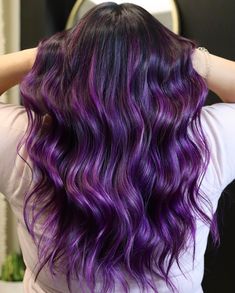 Purple Hair Color Men, School Hairstyles Braids, Back To School Hairstyles Braids, Hair Color Men, Purple Natural Hair, Purple Hair Ideas, Purple Blonde Hair, Red Purple Hair