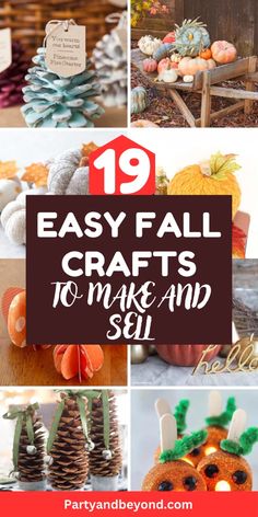 the top ten easy fall crafts to make and sell