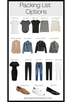 Lake District Packing List, Casual Travel Capsule Wardrobe, Texas Packing List, 54321 Packing, 333 Challenge, Packing Capsule, Capsule Wardrobe For Travel, Vacation Capsule Wardrobe, Holiday Abroad