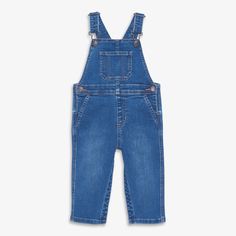 Babies! In overalls! Is there anything better? We’ll wait. Made with comfort, softness and just-right stretch in mind so your crawling, toddling baby can move with ease. Fabric: 71% cotton/27% recycled polyester/2% spandex, with 100% cotton cuffs & waistband; pre-washed to minimize shrinkage. Feel: Always soft and never stiff, with all-around stretch for ultra comfort. Learn more. Fit: Front buckle & shanks, plus snaps at the hips for easy on-and-off. Playwear Overalls Jumpsuits And Rompers With Pockets, Playwear Jumpsuits And Rompers With Pockets, Casual Playtime Overall Jumpsuits And Rompers, Casual Playtime Overalls And Rompers, Casual Overall Jumpsuits And Rompers For Playtime, Casual Cotton Overalls For Playdate, Casual Shortalls With Pockets For Playtime, Playwear Overalls With Pockets, Casual Overalls For Playtime