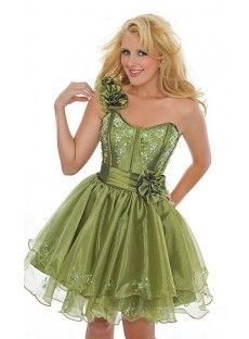 prom dress Green Homecoming Dresses, Cheap Homecoming Dresses, Short Prom Dresses, Chic Gowns, Dresses Homecoming, Cocktail Evening Dresses, Short Prom, Ball Gown Dresses