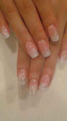 2019 Nails, Unghie Sfumate, Nail Stuff, Wedding Nails Design, Super Nails, Nail Art Wedding, Bride Nails, Winter Nail Designs, Winter Nail