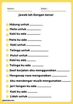 a yellow and white poster with the words in different languages, which are written on it