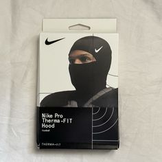 #ad Premium Nike Balaclava Nike Pro THERMA-FIT Hyperwarm Hood Balaclava Black Fast Shipping!, Mens Accessories Nike Ski Mask, Nike Balaclava Mask, Functional Black Balaclava For Sports, Nike Face Mask For Men, Black Fleece-lined Balaclava For Winter Sports, Ski Mask, Fashion Trends Winter, Nike Pros, Snug Fit