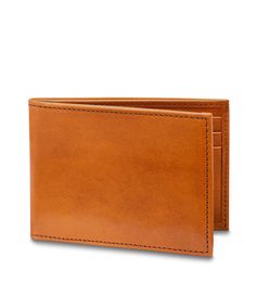 From Bosca, this wallet features:classic, refined modern style that is sure to impresssimple, clean and classic stylinghand-stitched, with rounded corners and turned-edge finishsix card pockets to handle your ID and all of your debit, credit, loyalty and business cardstwo additional slash pockets for receipts and other necessary itemscenter cash well for all of your paper billssignature old leather rich stain that highlig Dillard's, Vegetable Tanned Leather, Rounded Corners, Hand Stitching, Saddle, Modern Style, Leather Wallet, Stain, Wallet