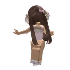 Coquette Avatar Roblox Girl, Cute Pink Roblox Avatars, Roblox Avis Girl, Roblox Avatars Brown Hair, Brown Hair Roblox Avatar, Roblox Avatars Pink, Roblox Brown Hair, Outfit Ideas Emo, Emo Roblox Outfits