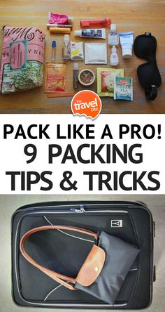 packing tips and tricks for traveling