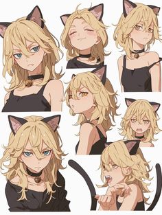 Anime Character Expression Sheet, Anime Facial Expressions, Anime Face Expressions, Character Expression Sheet, Expression Sheet, Drawing Face Expressions, Anime Expressions, Face Expressions, Face Characters