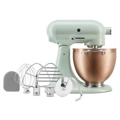 an image of a kitchen mixer set up