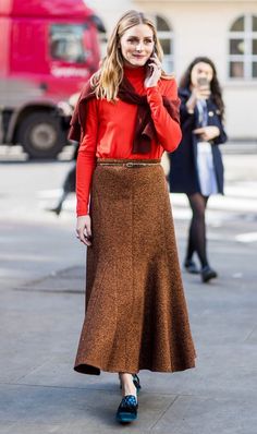 El Truco De Moda Que Todas Las Chicas Fashion Usan Y Que No Cuesta Dinero | Cut & Paste – Blog de Moda What Color Goes With Brown, Fashion Week Outfit, Leandra Medine