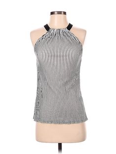 W by Worth Sleeveless Top Size: X-Small Silver Tops - used. 96% NYLON, 4% ELASTANE, Halter, | W by Worth Sleeveless Top Silver Halter Tops - Used - Size X-Small Petite Gucci Sleeveless Top For Summer, Halter Tops, Silver Tops, Sleeveless Blouse, Halter Top, Sleeveless Top, Women Handbags, Womens Tops, Handbags