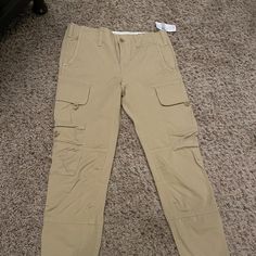 Brand New With Tags! Ralph Lauren Sport, Super Cute Cargo Pants. Khaki, Women's Size 2. Lots Of Fun Buttons, Zippers & Pockets. Never Worn And Stored In A Smoke-Free Home. Retails For $265. Ralph Lauren Cotton Bottoms With Pockets, Casual Ralph Lauren Tapered Leg Bottoms, Ralph Lauren Casual Tapered Leg Bottoms, Ralph Lauren Straight Leg Pants With Pockets, Ralph Lauren Tapered Leg Pants With Pockets, Ralph Lauren Casual Mid-rise Bottoms, Casual Ralph Lauren Pants With Pockets, Cute Cargo Pants, Pink Linen Pants