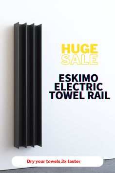 Electric Towel Rail, Huge Sale, Towel Rail, Good Things