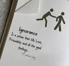 a piece of paper with an image of two people holding hands and the caption is in black