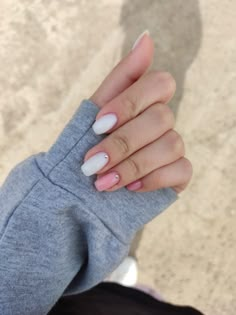 Nuteral Nails Cute, Cute Nails Simple, Nails Minimal, Wow Nails, Romantic Nails, Pointed Nails, Minimal Nails