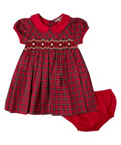 Style # PS-NP98 Made with 100% Cotton lining 100% Cotton Fitted Plaid Smocked Dress With Smocked Bodice, Fitted Plaid Smocked Dress, Plaid Cotton Smocked Dress With Smocked Bodice, Fitted Plaid Dresses With Smocked Bodice, Plaid Smocked Short Sleeve Dress, Short Sleeve Plaid Smock Dress, Fitted Plaid Dress With Smocked Back, Cotton Plaid Dress With Smocked Back, Smocked Christmas Dresses