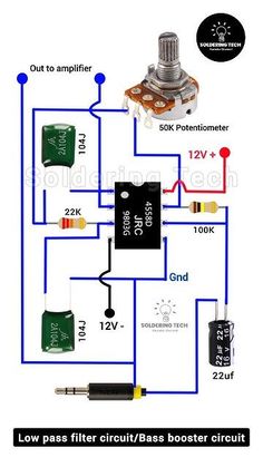 an electronic circuit diagram showing the current voltages and how to use it for charging