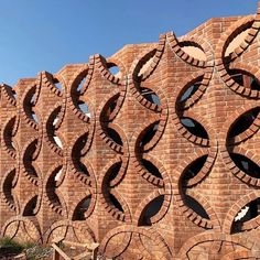 #architecturesight ⁣ The beauty of brick arches⁣ Design by: @pma.madhushala⁣ ⁣ Hey, everyone! Interested in delving deeper into architecture, interior design, and sustainable architecture? Whether you're an architect, a student, or simply passionate about architecture, click the link in our bio to grab your copies of our ebooks today.📚⁣ ⁣ Make sure you are following @architecturesight come to your best references, in Architecture and interior design •⁣⁣⁣⁣ ⁣ Brick Pavilion, Brick Arches, Black Brick Wall, Masonry Work, Brick Arch, Brick Art, Interior Decorating Tips, Architecture Design Drawing, Brick Architecture