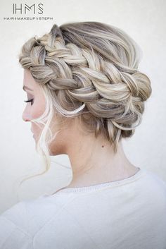 Bridal hairstyle. Mexican Hairstyles, 2016 Hair, Braided Crown Hairstyles, Braid Updo, 2015 Hairstyles, Updo Hairstyles, Mexican Party, Crown Hairstyles