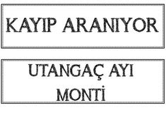 two black and white labels with the words kajip arayor, utangaga