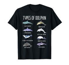 PRICES MAY VARY. who doesn't love those cute and adorable dolphins? This awesome shirt is ideal for people who loves dolphin and other water sea creatures. Also great gift for zoo keepers who's taking care of the dolphin. Ideal gift for your husband or wife, Mom and Dad, grandma and grandpa, Sons or Daughter, Auntie and Uncle, Boyfriend or Girlfriend, Friends and colleagues who loves dolphin and other sea creatures. Lightweight, Classic fit, Double-needle sleeve and bottom hem Dolphin Lover, Water Sea, Types Of T Shirts, Grandma And Grandpa, Sea Creatures, Dolphins, Branded T Shirts, Mom And Dad, Cool Shirts