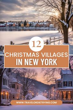 New York offers a range of holiday getaways perfect for creating lasting memories. Here are must visit Christmas towns and villages in New York State! Whether you’re seeking a peaceful countryside retreat or a festive street celebration, these Christmas getaways in New York are sure to fill your holiday season with joy, warmth, and wonder. Christmas Activites, Peaceful Countryside, Christmas Towns, Nyc Attractions, New York City Guide, Christmas Getaways, Visit Usa, Visit Canada, New York City Travel