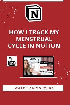 🌸 Take control of your health with Notion! Learn how to effectively track your menstrual cycle, see which phase you are in and gain insights into your well-being. Watch this tutorial to empower your self-care journey. 📅💖 #Notion #MenstrualCycleTracking #SelfCare #NotionTutorial #Health #FreeTutorial Cycle Period, We Are All Unique, Notion Template, Youtube Tutorials, Take Control, Self Care, Period