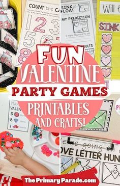 kindergarten valentines party games Valentine’s Day Games For Classroom, Kindergarten Valentines Day Party, Kindergarten Valentines Day, Games For Kindergarteners, Kindergarten Valentine Party, Valentines Day Party Games, Valentines Party Games, Valentines Day Crafts For Preschoolers, Vday Party