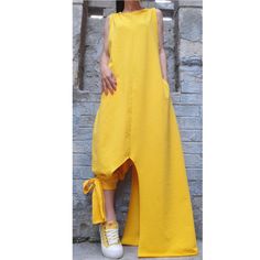 African Inspired Accessories, Dress Extravagant, Cotton Long Dress, Fun Pants, Hot Iron, African Inspired, Dress Maxi, Pocket Dress, Linen Dresses