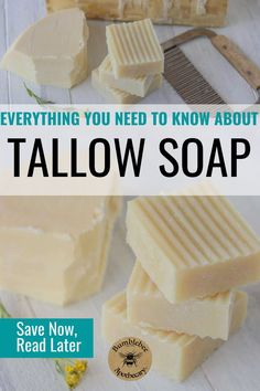 Why add tallow to soap? I am a huge fan of grass fed tallow, because of all the wonderful nutrients it contains and the many things you can make with it. One of my favorite things to make with tallow is soap. There are some very good reasons! Let’s take a look at why adding tallow to your soap recipe is a great idea. Săpunuri Handmade, Handmade Soap Recipes