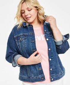 Levis Denim Jacket, Denim Trucker Jacket, Style Inspiration Summer, Levis Denim, Perfect Wardrobe, Denim Jacket Women, Trucker Jacket, Women's Coats & Jackets, Jacket Women