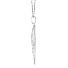 Angel Wing Feather Charm Necklace Pendant in 925 Sterling Silver - Prime and Pure Season Outfits, Feather Angel Wings, Popular Jewelry, Feather Charms, The Angel, Cz Diamond, Solid Metal, Angel Wings, Necklace Pendant