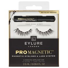 Eylure is revolutionizing false eyelashes with our latest innovation. The ProMagnetic eyeliner allows you to adhere your magnetic lashes without any difficulties (or need for glue). This patent pending technology is simple; apply the eyeliner to your eye as you would a normal liquid eyeliner and once its dry apply your magnetic lash onto the liner and you’re done! This long lasting, smudge proof formula is easy to use and is safe for daily wears. This kit includes the revolutionary Pro magnetic Gene False, Afghan Fashion, Wispy Lashes, Perfume Set, Magnetic Lashes, Magnetic Eyelashes, Body Scrubs, Faux Mink Lashes, Volume Lashes