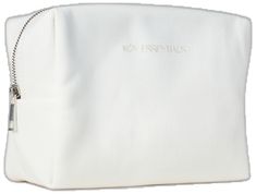 Large Capacity White Pouch For Everyday Use, Functional White Cosmetic Bag For Everyday, White Pouch For Everyday Use, Everyday White Pouch With Removable Section, White Removable Pouch For Everyday Use, Everyday Versatile White Pouch, Versatile White Everyday Pouch, White Functional Cosmetic Bag With Zipper Pouch, White Functional Cosmetic Bag With Zipper