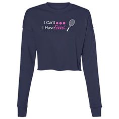 Tennis Sweatshirts and Pullovers - Women's – Rallies and Rackets Tennis Apparel, Tennis Tank Tops, Tennis Shirts, Cotton Shirts For Men, Top Shirt Women, Women's Activewear, Tennis Clothes, Pullover Men, Womens Activewear