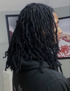 Hair Twists Black, Hair Twists, Loc Inspiration, Cute Dreads, Hair Twist, Dreads Styles