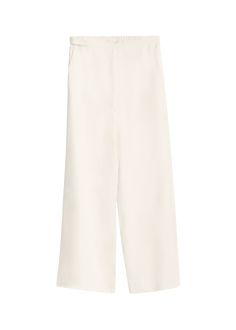 "Find SIR THE LABEL Dorian Wide-leg Pants on Editorialist. SIR \"Dorian\" linen-blend wide-leg pants Mid-rise; sits at the hip Adjustable side button tabs Elasticated back waistband Side pockets Straight fit Full length Pull-on style Linen/viscose Dry clean Imported" Sir The Label, Belted Pants, Silk Pants, Wide Leg Trousers, Bottoms Pants, The Label, Linen Blend, Leg Pants, Black Pants