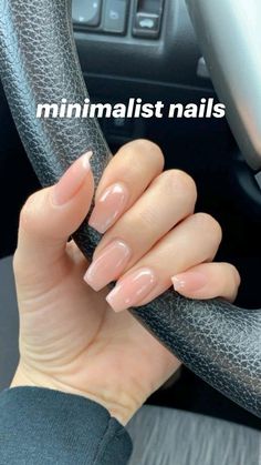 Minimalist Nails, Short Acrylic Nails, Best Acrylic Nails