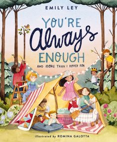 the cover of you're always enough and more than i hope for by emily levy