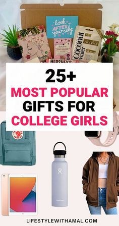 the 25 most popular gifts for college girls